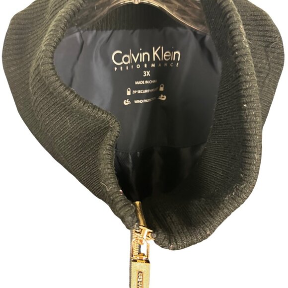 Calvin Klein Size 3X Performance  Womens Quilted Zip Up Puffer Vest - Picture 10 of 12